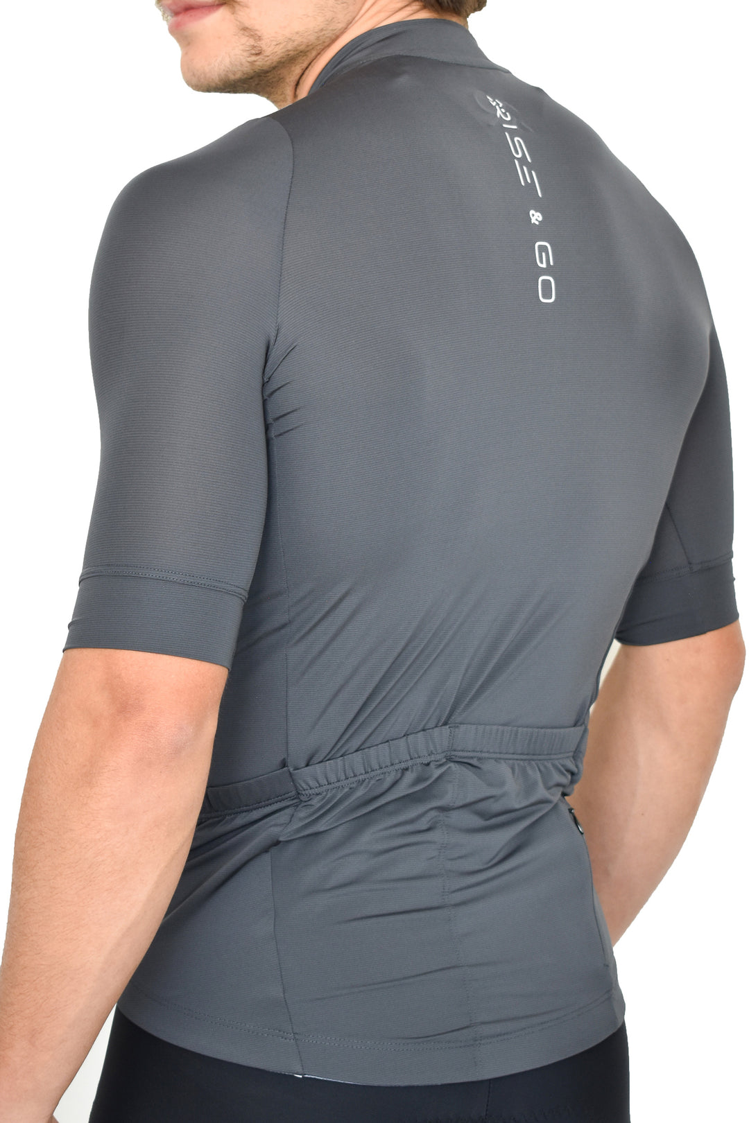 Go Jersey Hombre - Gris