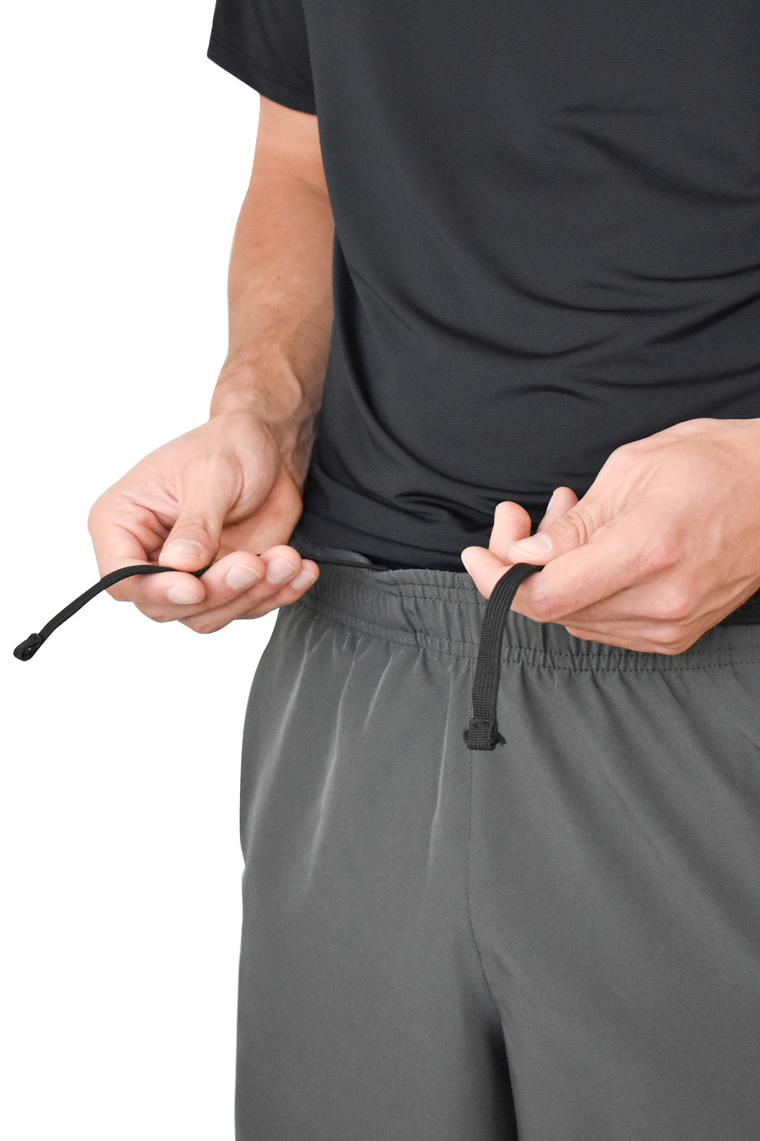 Motion Shorts Hombre - Gris