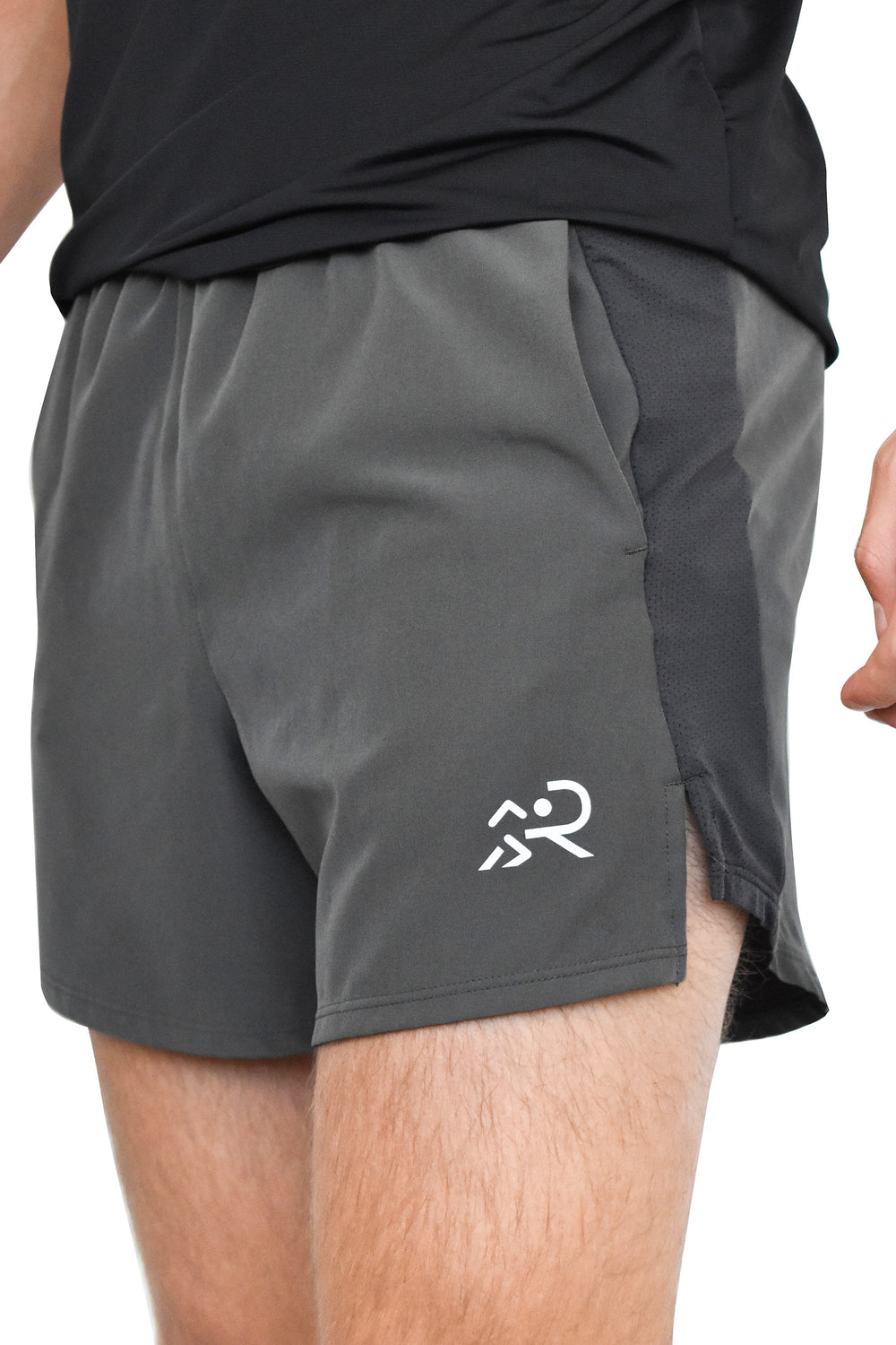 Motion Shorts Hombre - Gris