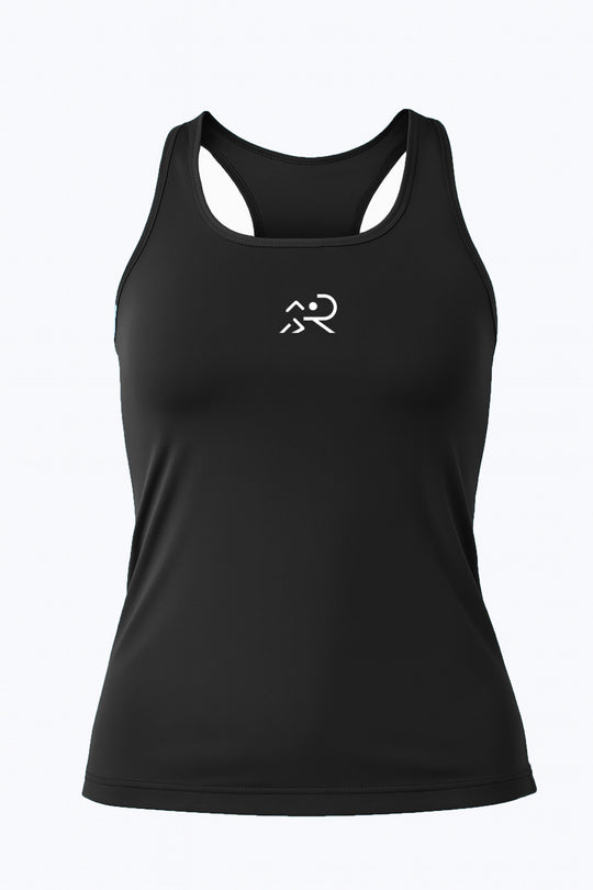 Playera Rise Mujer - Negra