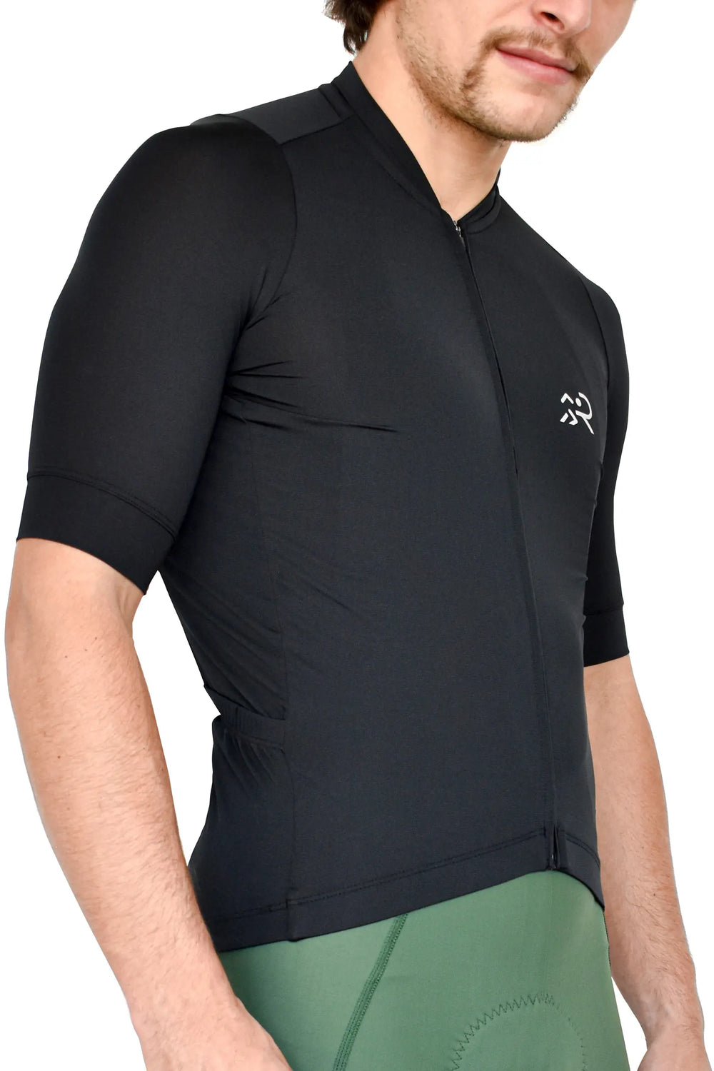 Go Jersey Hombre - Negra