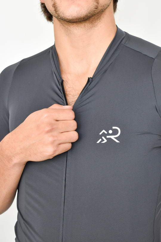 Go Jersey Hombre - Gris