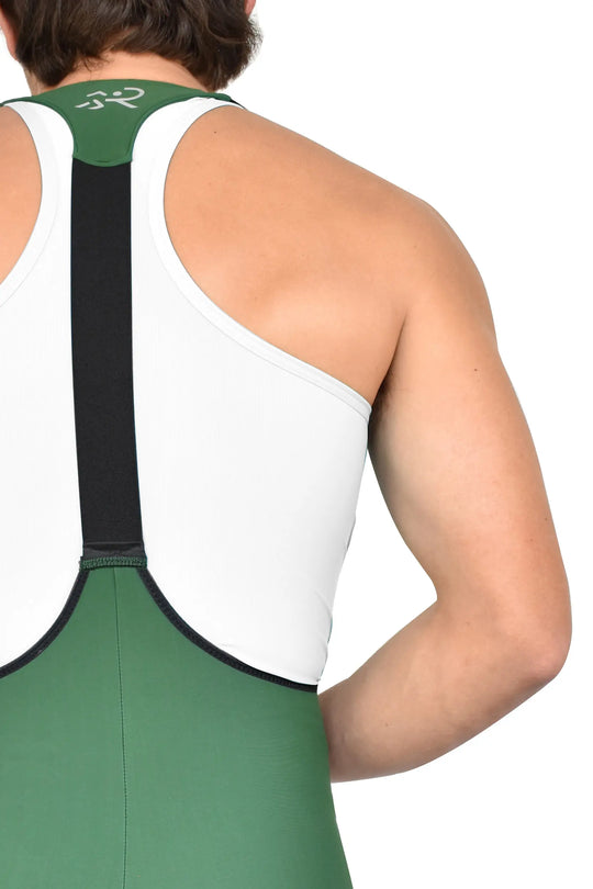 Álla Bib Shorts Hombre - Verde