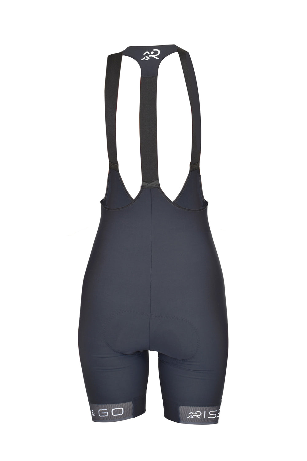 Álla Bib Shorts Mujer - Negro