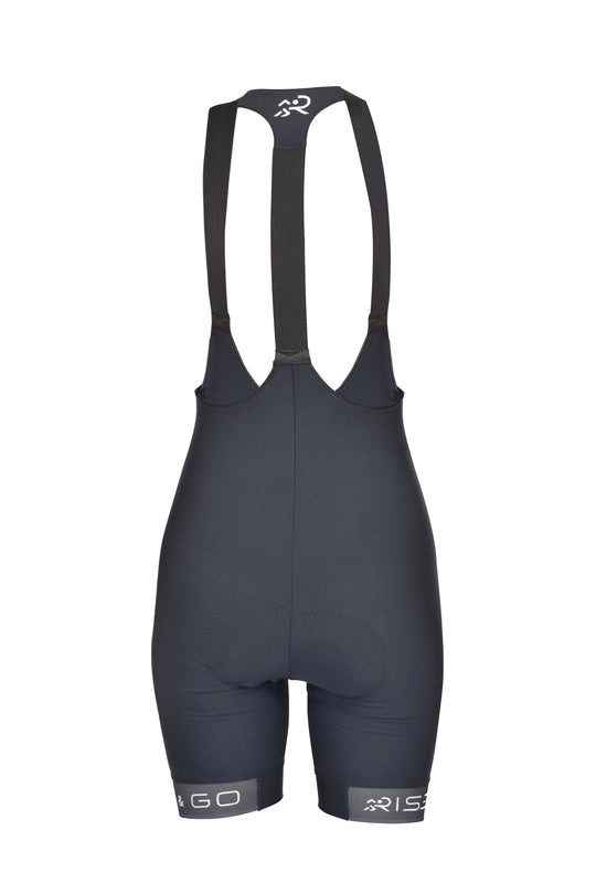Álla Bib Shorts Mujer - Negro