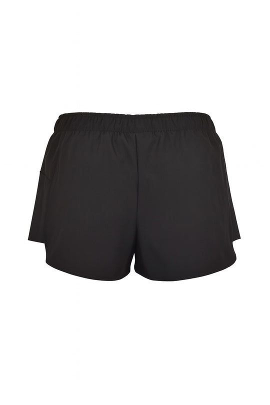 Motion Shorts Mujer - Negro