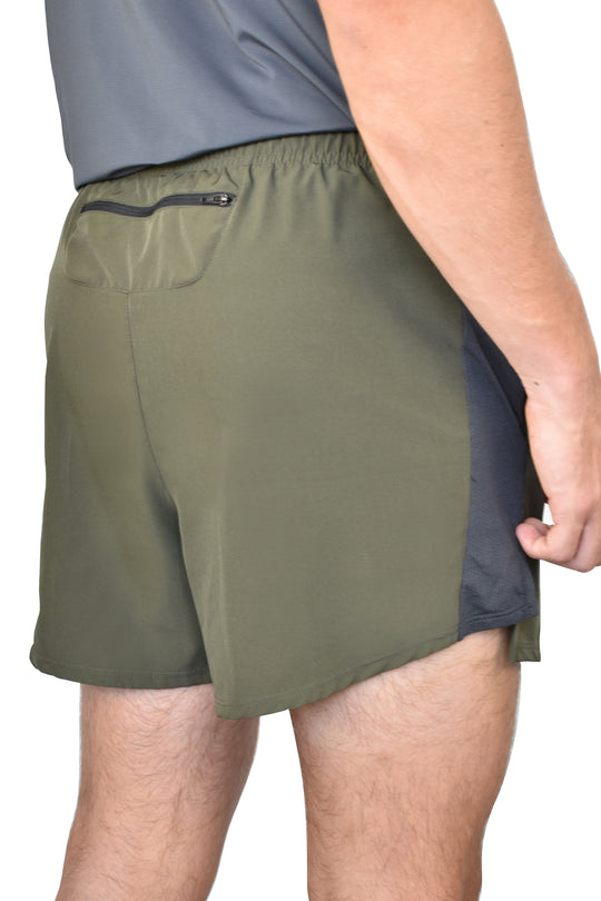 Motion Shorts Hombre - Verde