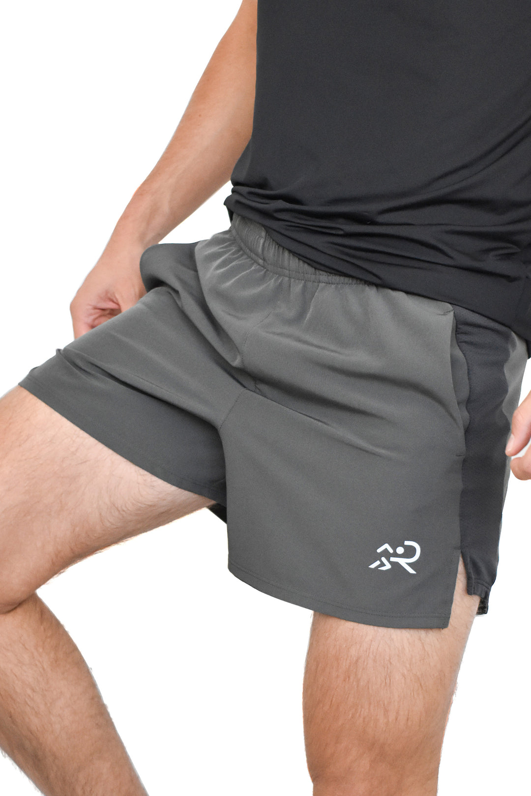 Motion Shorts Hombre - Gris