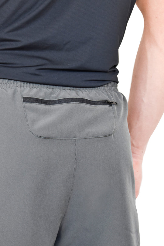 Motion Shorts Hombre - Gris