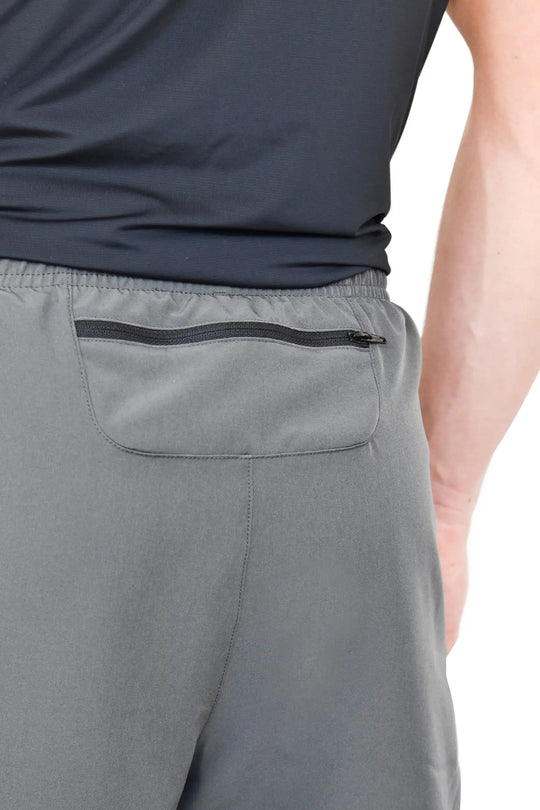 Motion Shorts Hombre - Gris