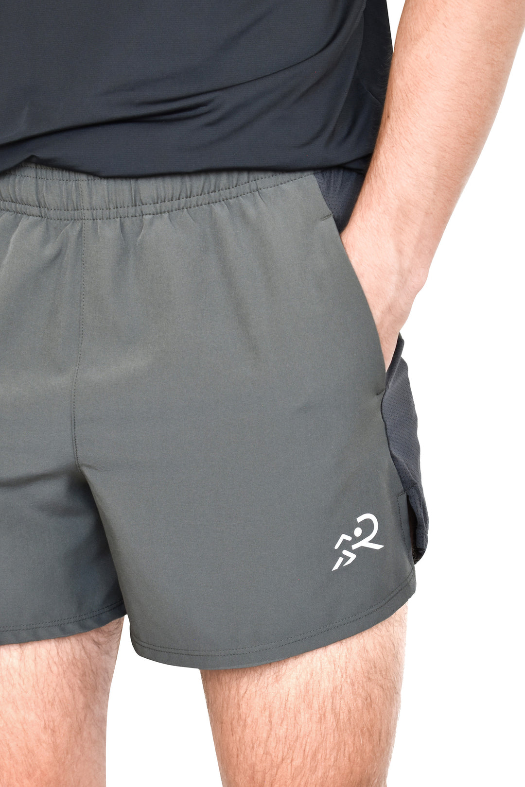 Motion Shorts Hombre - Gris