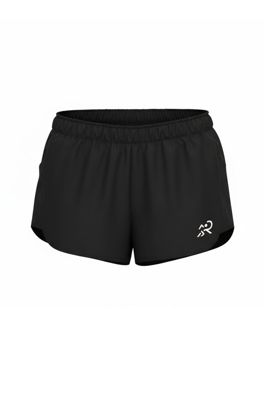 Motion Shorts Mujer - Negro