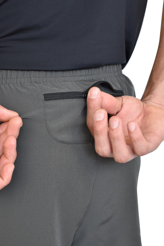 Motion Shorts Hombre - Gris