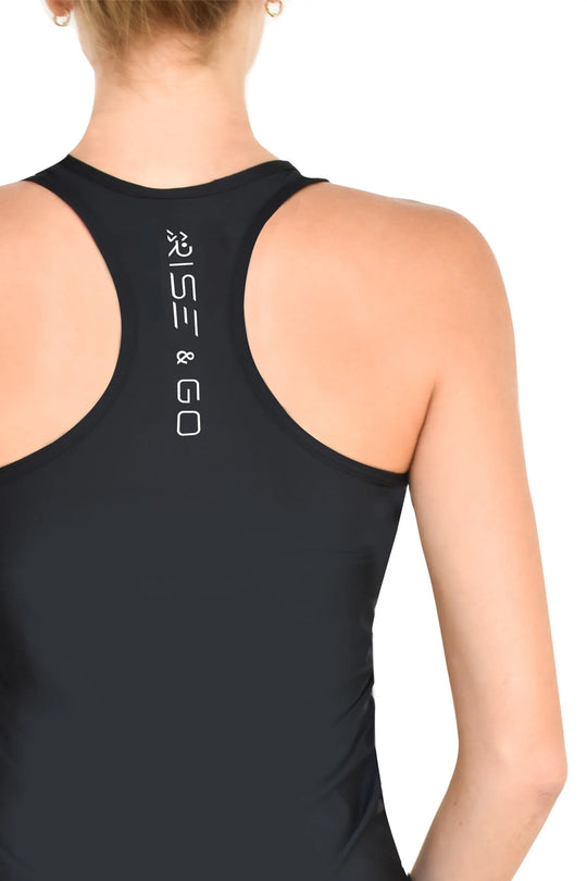 Playera Rise Mujer - Negra