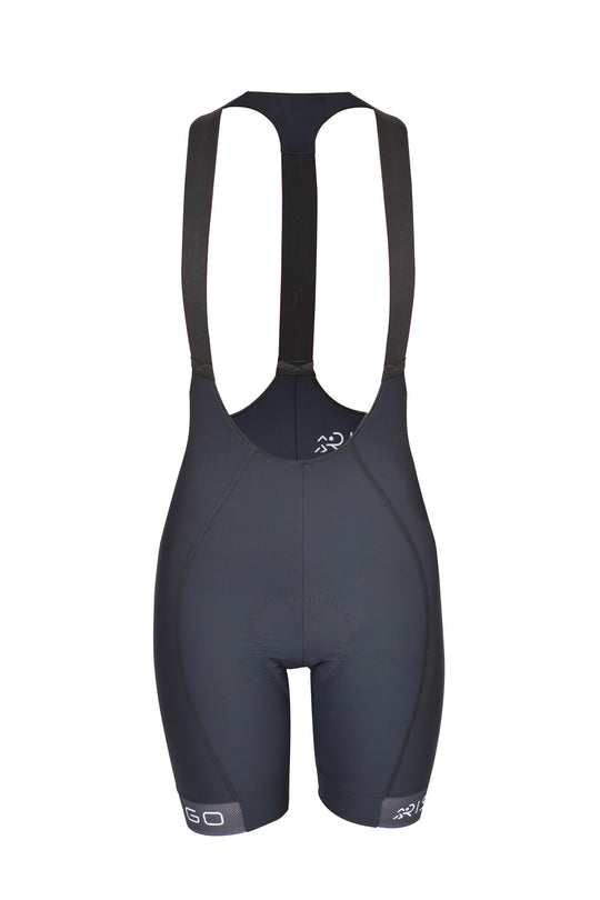 Álla Bib Shorts Mujer - Negro